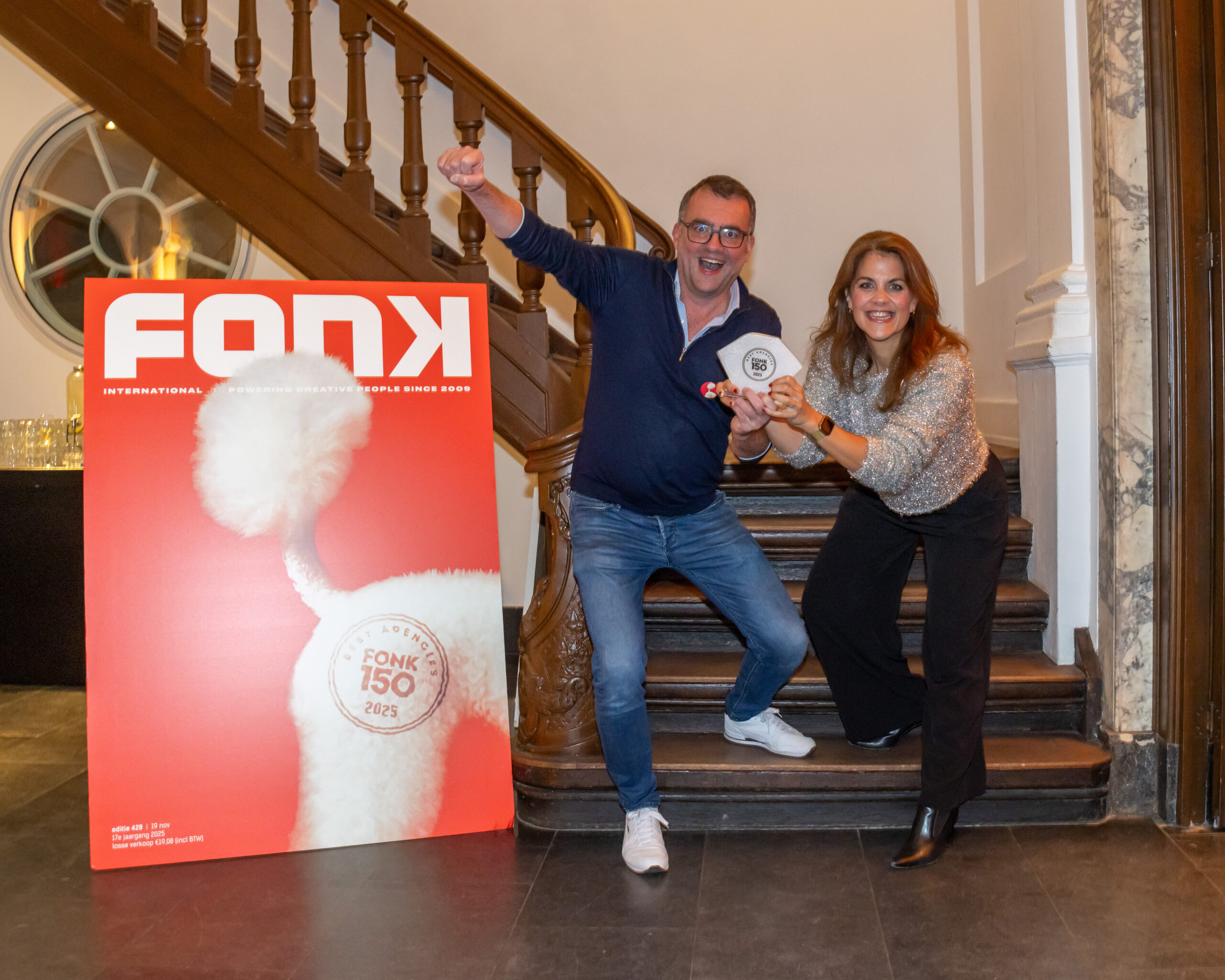 Gazette wint FONK Best Agencies Award 2026